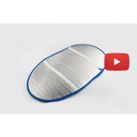 Солнцезащитный экран сиденья   Zongshen RACE   SOFT SEAT, шт