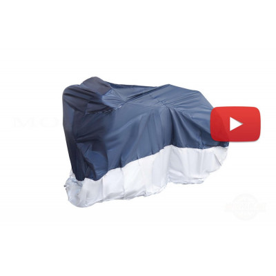 Чехол дождевик на скутер (XL-246*105*127cm) Motorcycle cover, шт Чехол дождевик на скутер (XL-246*105*127cm) Motorcycle cover, шт