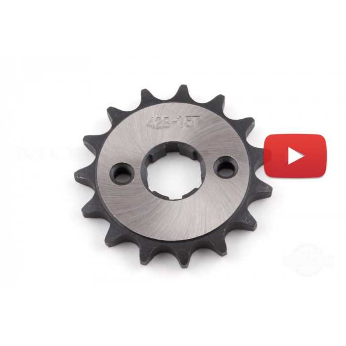 Звезда трансмиссии (передняя)   Zongshen ZS125J   428-15T   X-SPROCKET, шт