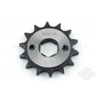 Звезда трансмиссии (передняя)   Zongshen ZS125J   428-14T   X-SPROCKET, шт