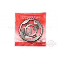 Звезда трансмиссии (задняя) Zongshen, Lifan 125/150 428-42T X-SPROCKET, шт Звезда трансмиссии (задняя) Zongshen, Lifan 125/150 428-42T X-SPROCKET, шт