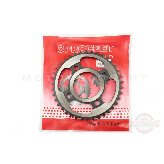 Звезда трансмиссии (задняя)   Zongshen, Lifan 125/150   428-42T   X-SPROCKET, шт