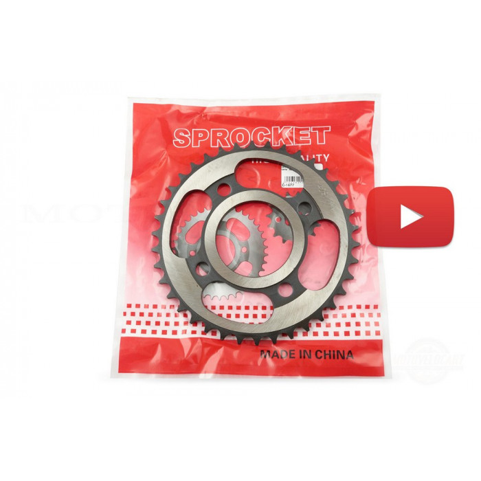Звезда трансмиссии (задняя)   Delta   428-42T   X-SPROCKET, шт