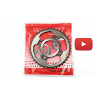 Звезда трансмиссии (задняя) Delta 428-41T X-SPROCKET, шт Звезда трансмиссии (задняя) Delta 428-41T X-SPROCKET, шт