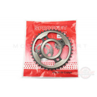Звезда трансмиссии (задняя)   Delta   428-39T   X-SPROCKET
