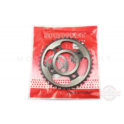 Звезда трансмиссии (задняя)   Delta   428-39T   X-SPROCKET
