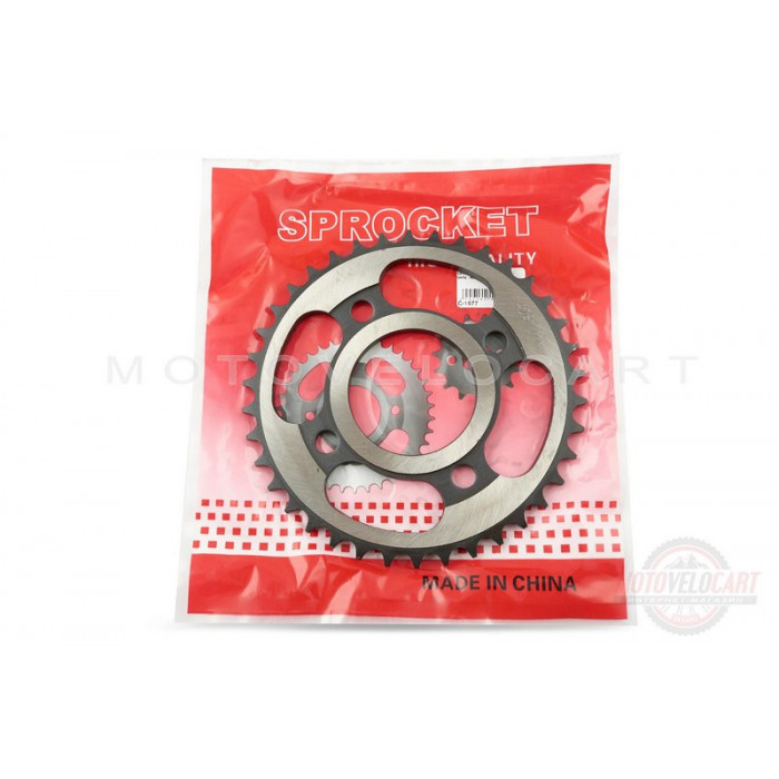 Звезда трансмиссии (задняя)   Delta   428-39T   X-SPROCKET