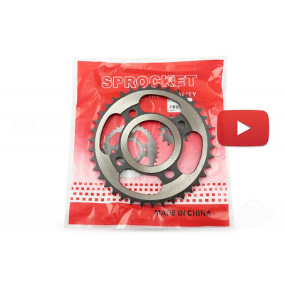 Звезда трансмиссии (задняя)   Delta   428-38T   X-SPROCKET, шт