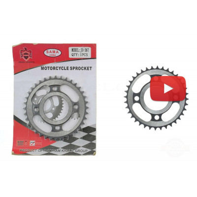 Звезда трансмиссии (задняя)   Delta   428-36T   X-SPROCKET, шт
