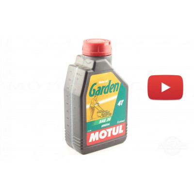 Масло 4T, 1л (минеральное, SAE 30, для малой сельскохозяйственной техники) MOTUL (#102787), шт Масло 4T, 1л (минеральное, SAE 30, для малой сельскохозяйственной техники) MOTUL (#102787), шт