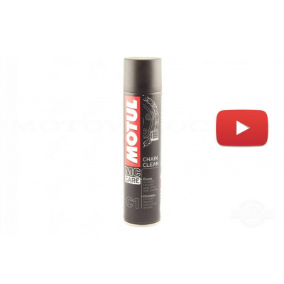 Очиститель цепи 400мл (аэрозоль)   (C1 Chain Clean)   MOTUL   (#102980), шт