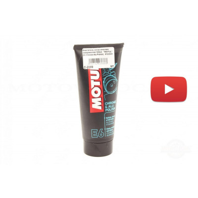 Полироль 100мл   (E6 Chrome Alu Polish)   MOTUL   (#103001), шт