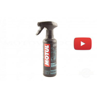 Средство для ухода мототехники 400мл   (E7 Insect Remover)   MOTUL   (#103002), шт