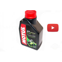 Масло   2T, 1л   (полусинтетика, 510, API TC, JASO MA M033MOT058)   MOTUL   (#104028), шт