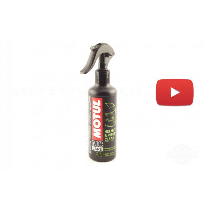 Очиститель визоров и шлемов 250мл   (M1 Helmet Visor Clean)   MOTUL   (#102992), шт