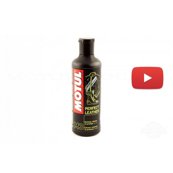 Средство для ухода за кожаными изделиями 250мл   (M3 Perfect Leather)   MOTUL   (#102994), шт