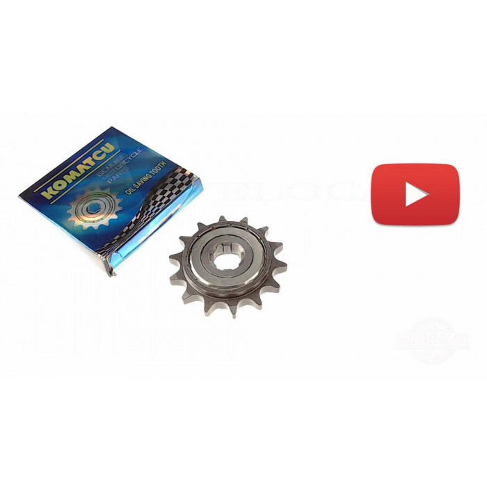 Звезда трансмиссии (передняя)   428-14T freewheel (обгонная муфта)   Delta, Alpha, Active   KOMATCU, шт