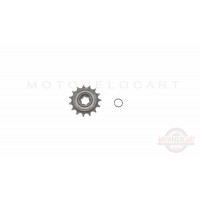 Звезда трансмиссии (передняя) 428-15T freewheel (обгонная муфта) Delta, Alpha, Active KOMATCU, шт Звезда трансмиссии (передняя) 428-15T freewheel (обгонная муфта) Delta, Alpha, Active KOMATCU, шт