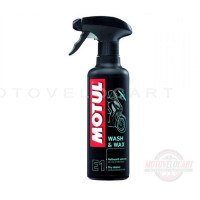 Средство для мытья и полировки мотоцикла 400мл (E1 Wash Wax) MOTUL (#102996), шт Средство для мытья и полировки мотоцикла 400мл (E1 Wash Wax) MOTUL (#102996), шт