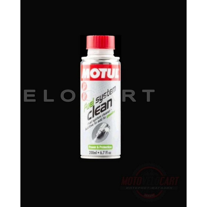 Промывка топливной системы мотоцикла 200мл   (FUEL SYSTEM CLEAN MOTO)   MOTUL   (#104878), шт