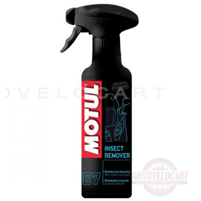 Средство для очистки поверхностей мотоцикла   400мл   (INSECT REMOVER)   MOTUL   (#103002), шт