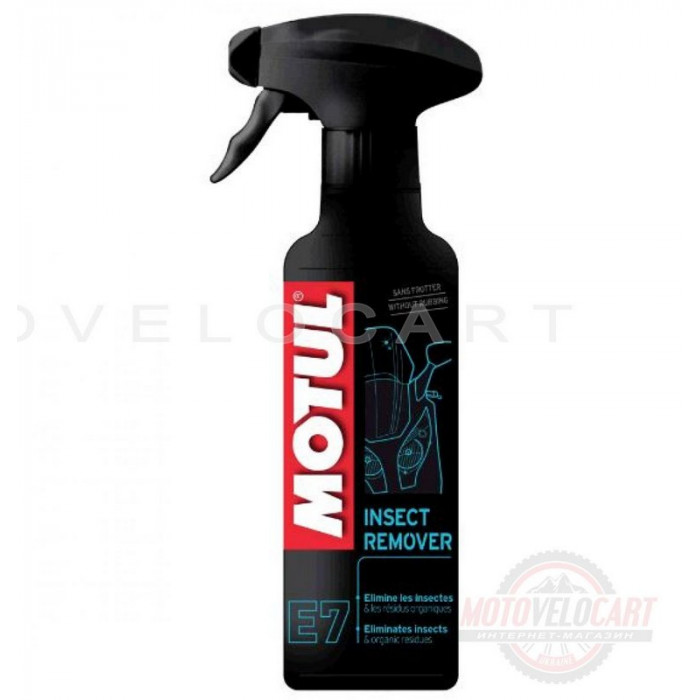 Средство для очистки поверхностей мотоцикла   400мл   (INSECT REMOVER)   MOTUL   (#103002), шт