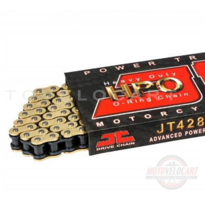 Цепь трансмиссии 428-136HV O-Ring (сальниковая) (JTC428HPOGB136SL) (до 250 см3) (Япония) JT SPROCKETS, шт Цепь трансмиссии 428-136HV O-Ring (сальниковая) (JTC428HPOGB136SL) (до 250 см3) (Япония) JT SPROCKETS, шт
