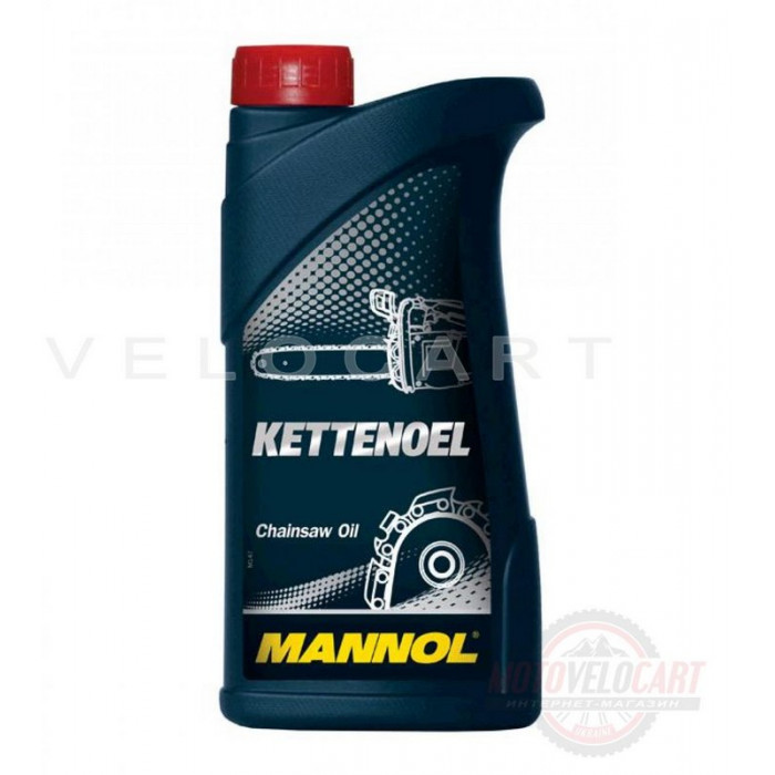 Масло   1л   Kettenoel (минеральная основа, для смазки цепей бензоинструмента)   MANNOL, шт