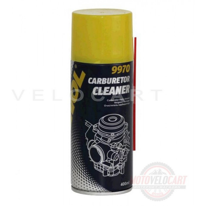 Очиститель карбюратора 400мл (аэрозоль)   (9970 Carburetor Cleaner)   MANNOL, шт