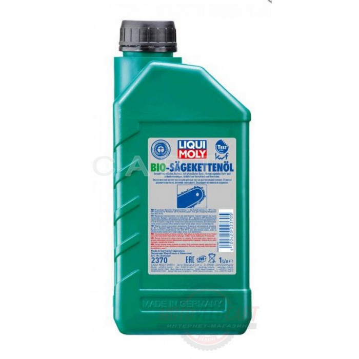 Масло   1л   (минеральное, для смазки цепей бензоинструмента)   LIQUI MOLY   #2370, шт
