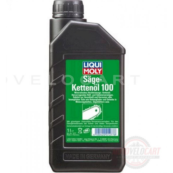 Масло   1л   (минеральное, для смазки цепей бензоинструмента, Suge-Ketten Oil 100)   LIQUI MOLY   #1277, шт
