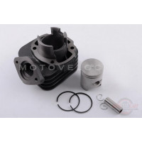 Поршневая (ЦПГ) Honda DIO ZX 50 (?40, p-12,тефлон) (TM) EVO, компл. Поршневая (ЦПГ) Honda DIO ZX 50 (?40, p-12,тефлон) (TM) EVO, компл.
