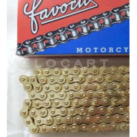 Цепь трансмиссии   428-128H   Zongshen ZS125/150GY, ЯВА, ИЖ,  МУРАВЕЙ   (Чехия)   FAVORIT   GOLD   (#VCH), шт