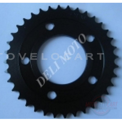 Звезда трансмиссии (задняя) SPIKE 428-36T (PCD=5*95mm, HUB=64mm, Pilot Hole dia=10,5mm) (GOOD) ST, шт Звезда трансмиссии (задняя) SPIKE 428-36T (PCD=5*95mm, HUB=64mm, Pilot Hole dia=10,5mm) (GOOD) ST, шт