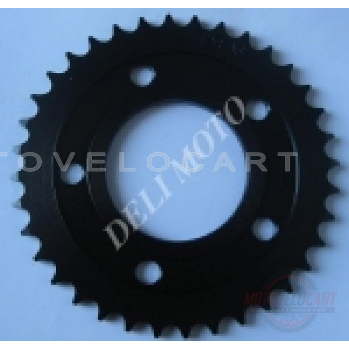 Звезда трансмиссии (задняя)   SPIKE   428-36T   (PCD=5*95mm, HUB=64mm, Pilot Hole dia=10,5mm)   (GOOD)   ST, шт