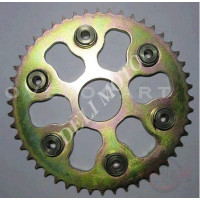 Звезда трансмиссии (задняя) X-CROSS 428-48T (PCD=6*136mm, HUB=45mm, Bushing D24хL18хd9) (GOOD) ST, шт Звезда трансмиссии (задняя) X-CROSS 428-48T (PCD=6*136mm, HUB=45mm, Bushing D24хL18хd9) (GOOD) ST, шт