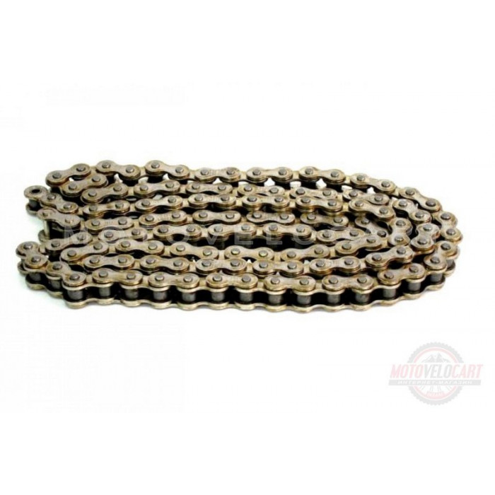 Цепь трансмиссии   428-128H   Zongshen ZS125/150GY, ЯВА, ИЖ,  МУРАВЕЙ   (GOLD)   (SF)   ST, шт