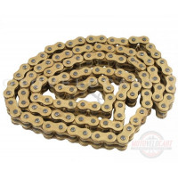 Цепь трансмиссии 530-120H Honda, Suzuki, Yamaha, Kawasaki (GOLD) (SF) ST, шт Цепь трансмиссии 530-120H Honda, Suzuki, Yamaha, Kawasaki (GOLD) (SF) ST, шт