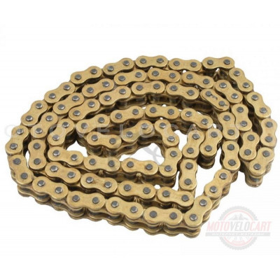 Цепь трансмиссии 530-120H Honda, Suzuki, Yamaha, Kawasaki (GOLD) (SF) ST, шт Цепь трансмиссии 530-120H Honda, Suzuki, Yamaha, Kawasaki (GOLD) (SF) ST, шт
