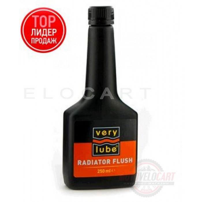Очиститель системы охлаждения 250мл (Radiator Flus)   VERYLUBE   (30032)   (#ХАДО), шт