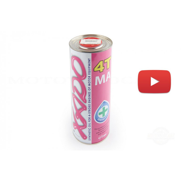 Масло   4T, 1л   (синтетика, 10W-60 4T MA, Atomic OIL)   ХАДО, шт