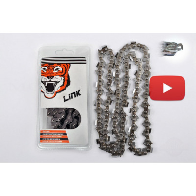 Цепь пильная 3/8, 1,3mm, 52зв, RS, под шину 14 (35см) для Partner 350-401   LINK, шт
