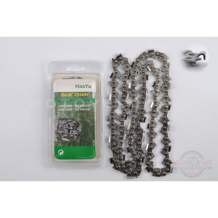 Цепь пильная 325, 1,5mm, 64зв, серп, под шину 16 (40см) для Husqvarna 340/345   HAOYU, шт
