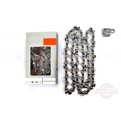 Цепь пильная 3/8, 1,3mm, 57зв, серп, под шину 16 (40,5см) для Partner 350-401 STL, шт