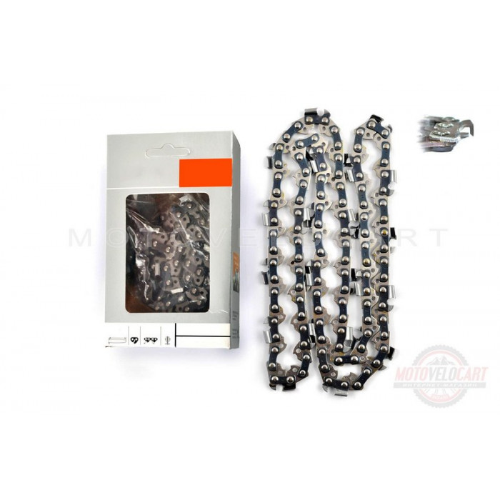 Цепь пильная 3/8, 1,3mm, 57зв, серп, под шину 16 (40,5см) для Partner 350-401 STL, шт