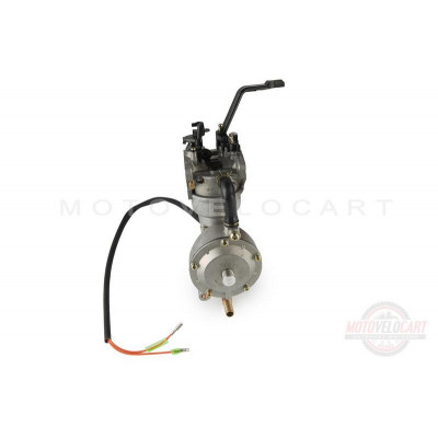 Карбюратор м/б 177F/188F (9/13Hp) (с газовым редуктором и электромагнитным клапаном) "LIBA" Карбюратор м/б 177F/188F (9/13Hp) (с газовым редуктором и электромагнитным клапаном) "LIBA"