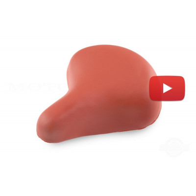 Седло велосипедное (красное) (mod:2) DS, шт Седло велосипедное (красное) (mod:2) DS, шт
