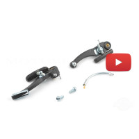 Тормоз велосипеда V-brake (черный) (комплект) (mod:2) DS, компл. Тормоз велосипеда V-brake (черный) (комплект) (mod:2) DS, компл.