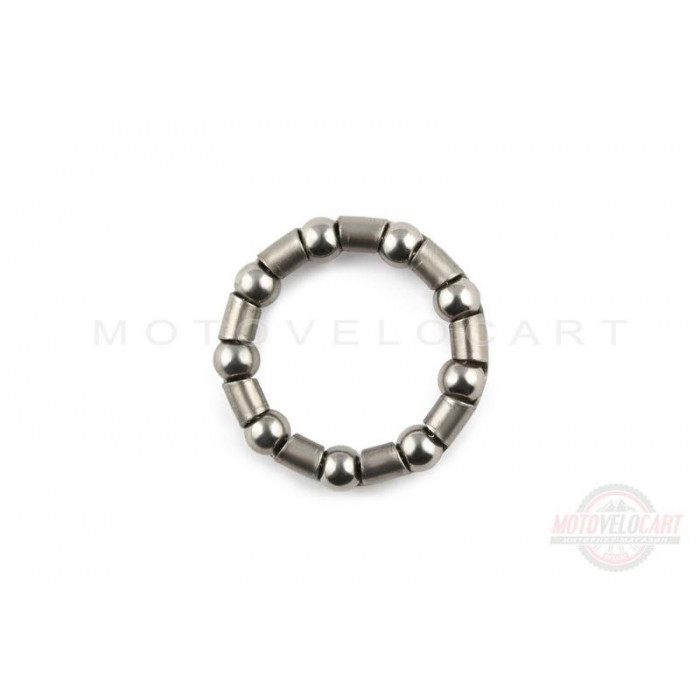 Подшипник руля велосипедный   (mod:01) (20x12x3mm)   "YKX"