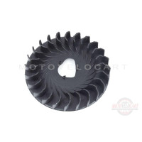 Крыльчатка охлаждения ЦПГ м/б 168F/170F (6,5/7Hp) "ZS"